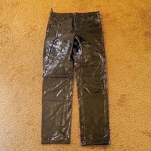 Ladies LEATHER FASHION HUB Leather Pants Size M